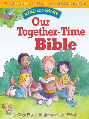 cover image of Our Together-time Bible